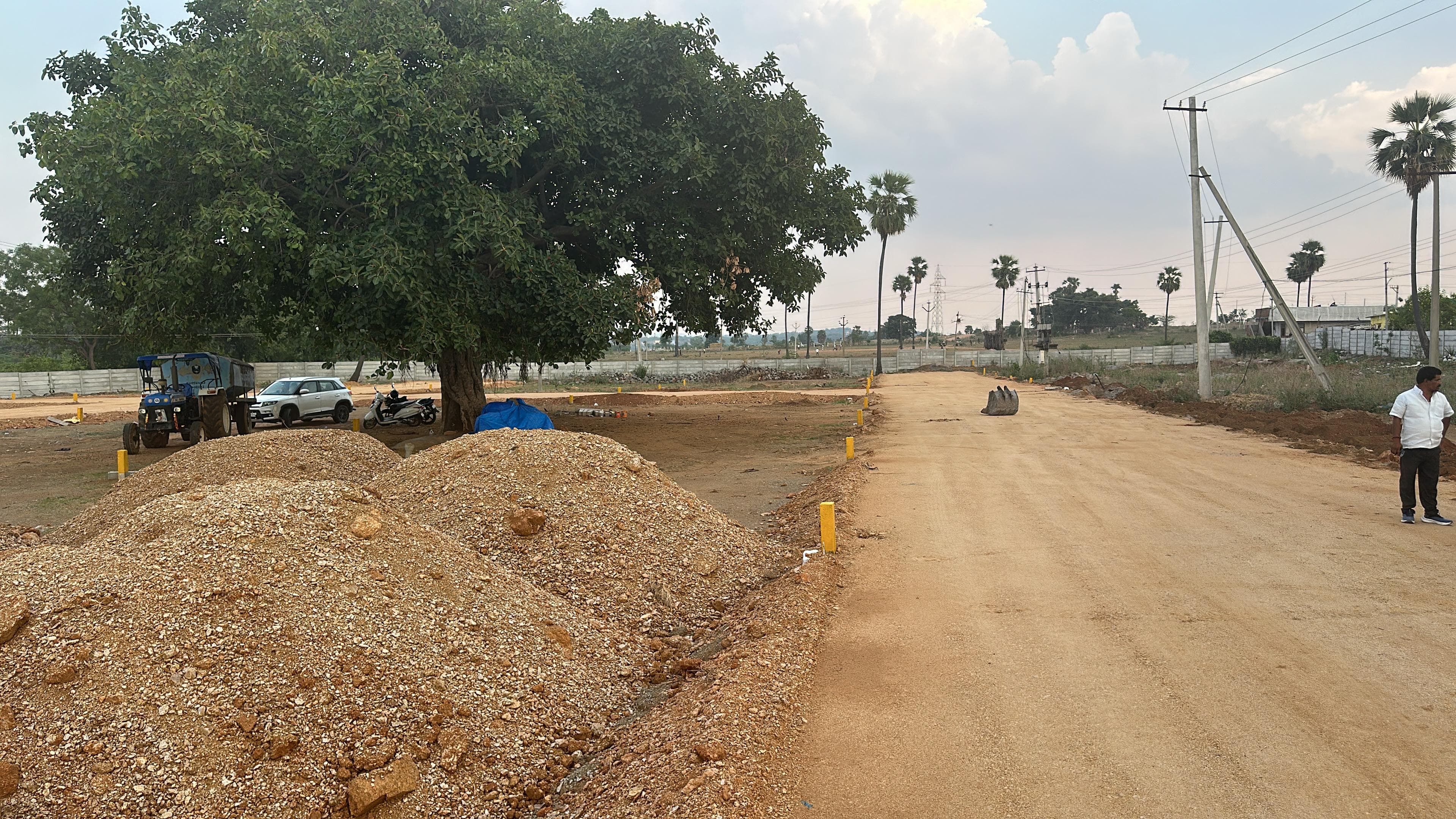   Residential Open Plots Available Near Ramdaspally Village